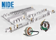Brushless Motorcycle Electric Motor Assembly Line Fully Automatic