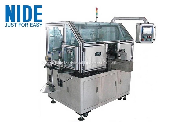 Semi - Auto Armature Coil Winding Machine For Slot Motor Wire Winding