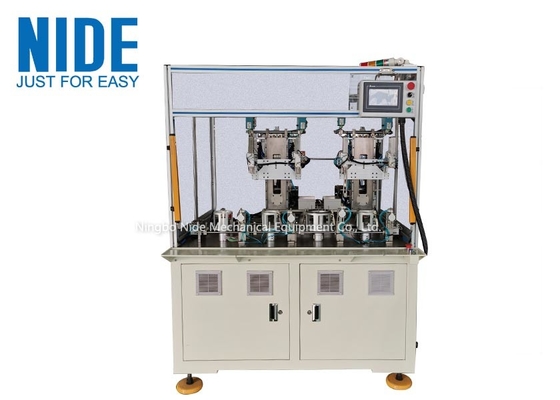 Automatic BLDC Motor Stator Needle Winding Machine With 4 Stations