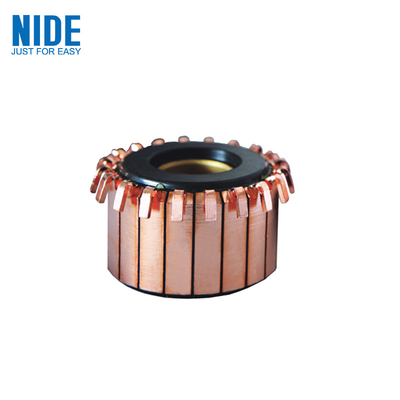 24 Segments Hook Type Commutator For Car Windscreen Wiper Motor