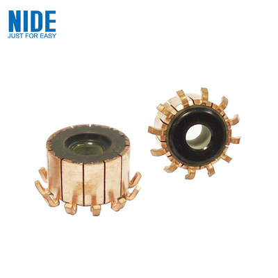 Customized Silver Copper Commutator Armature For Lift Dc Motor