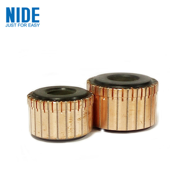 24 Segments Hook Type Commutator For Car Windscreen Wiper Motor