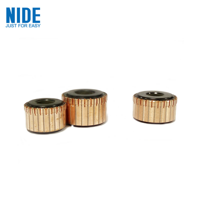 24 Segments Hook Type Commutator For Car Windscreen Wiper Motor