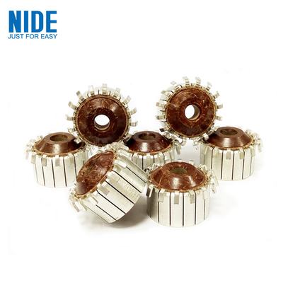 Customized 19 Segments Commutator Armature Slot Type For Motor