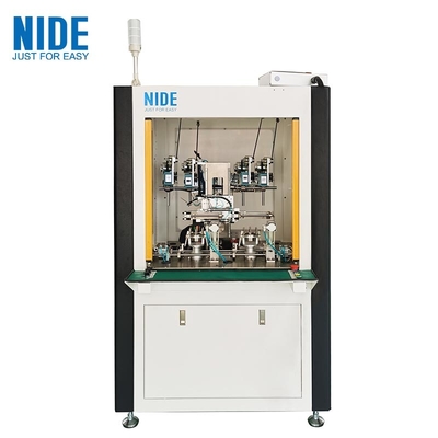 Automatic BLDC Motor Needle Winding Machine With Two Station