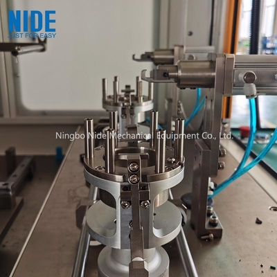 Automatic BLDC Motor Needle Winding Machine With Two Station