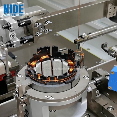 DC Motor Needle Winding Machine Frameless Brushless