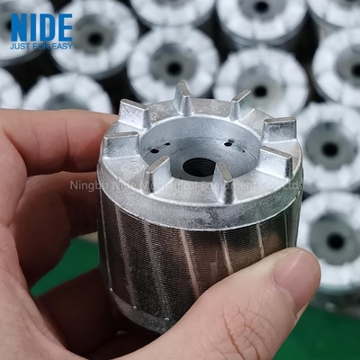 El aluminio muere máquina de bastidor del rotor para el motor eléctrico 380V