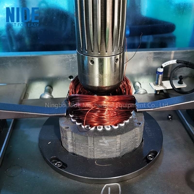 380V Motor Stator Shaping Coil Forming Machine Semi Automatic Pump
