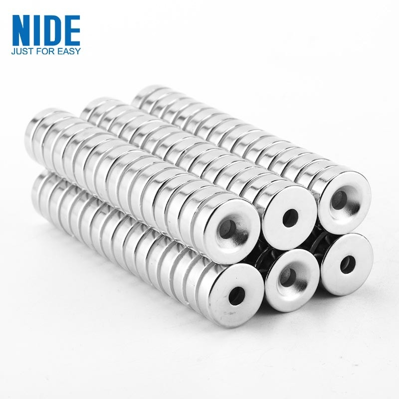 Custom Strong Neodymium Magnets Round Magnets with Hole
