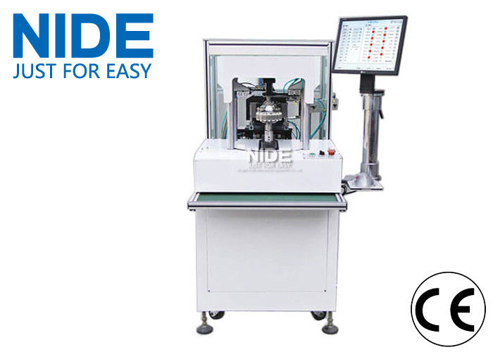 Automatic Ceiling Fan Multi Poles Stator Winding Machine / Machinery