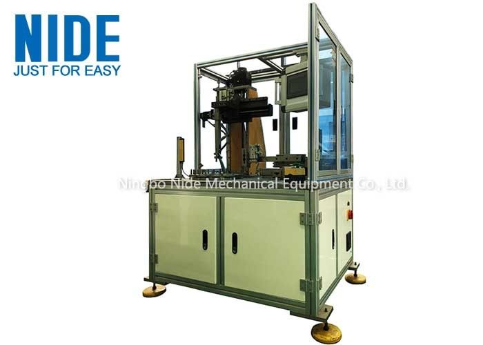 4 Pole BLDC Stator Coil Winding Machine Full Automatic Single Station