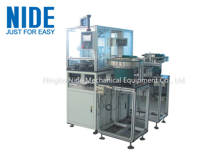 Customized Armature Coil Winding Machine / Plastic End Plate Insertion Machine