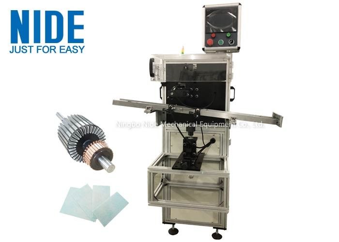 Shaft Od 3 - 17mm Paper Inserting Machine For Auto Rotor Armature Insulation