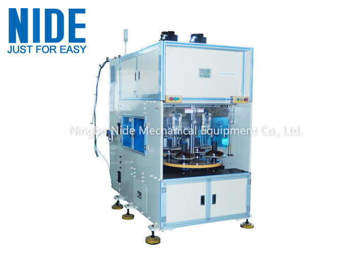 Induction Motor Stator Automatic Motor Coil Winding Machine With 8 Working Station