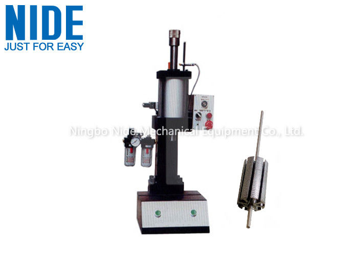 Manually Armature Shaft Rotor Assembly Line For Radiator Cooling Fan Motor