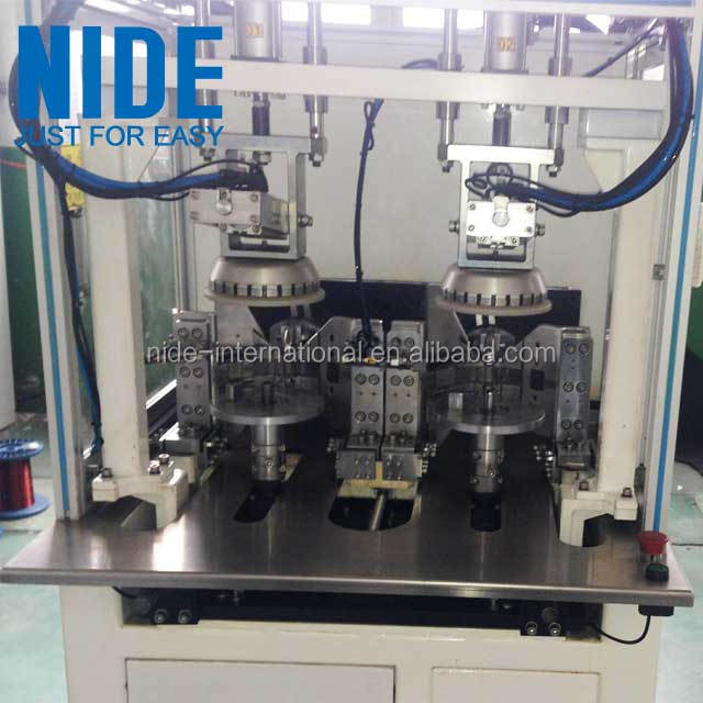 2.5kW Adjustable Tension Automatic Armature Winding Machine Diameter Range 22-80mm Top Standard