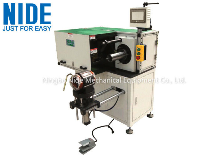 Single Side Stator Lacing Machine Horizontal With Od Ranges 175 To 300mm