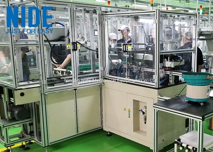 Customized Fully Auto Electric Motor Armature Rotor Production Line With High Efficiency