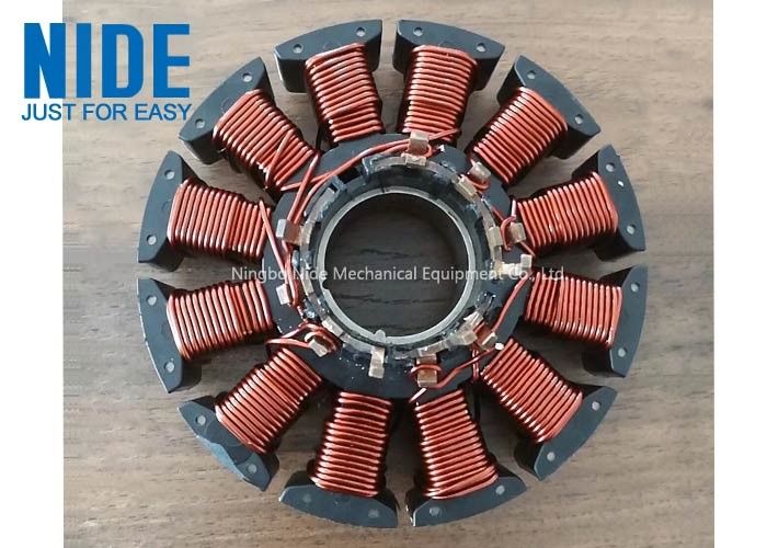 Centrifugal Blower Motor Stator Winding Machine For Fresh Air Motor wire coil winding