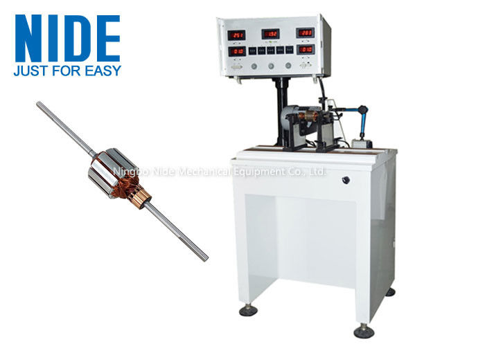 Weight Added Rotor Balancing Machine Automatic Positioning For Motor Rotors
