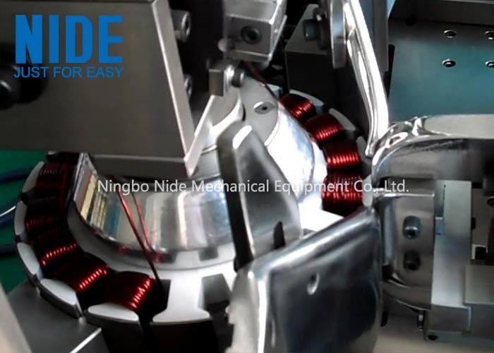 bldc stator winding machine color customized for wheel hub motor stator