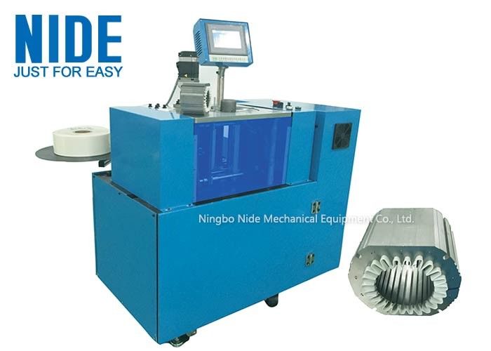 Fully Automatic Slot Insulation Paper Inserting Machine For Special - shaped Slot Stator