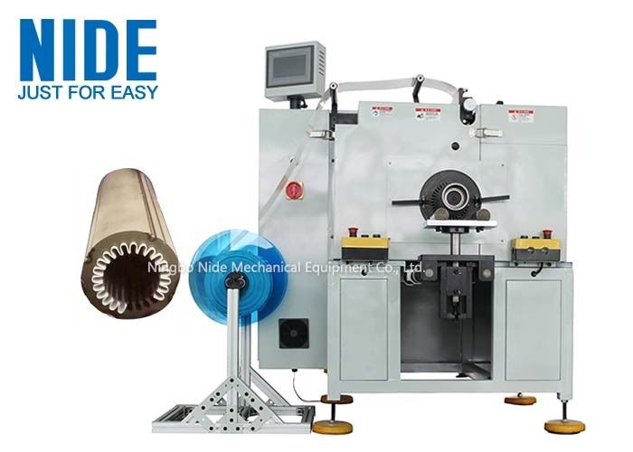 Big Size Stator Automatic Insulation Paper Inserter Machine Customized