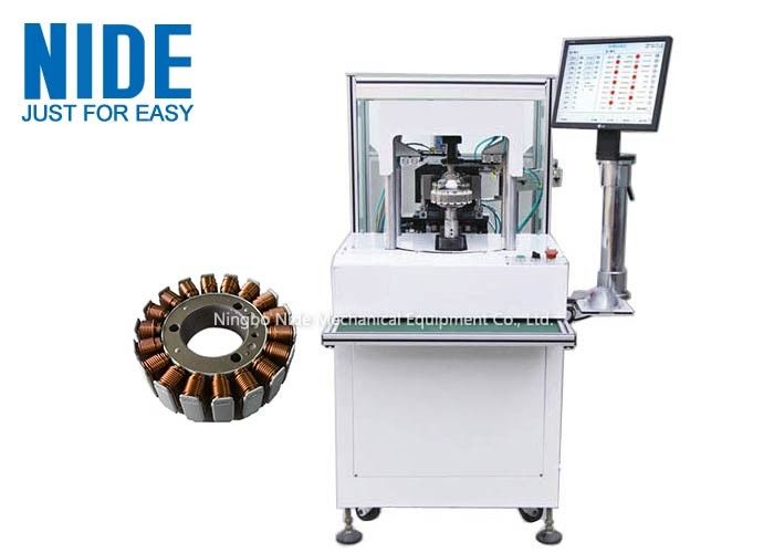 Automatic Ceiling Fan Multi Poles Stator Winding Machine