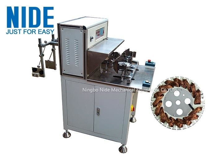 Ceiling Fan Stator Coil Winding Machine Automatic Motor Coil