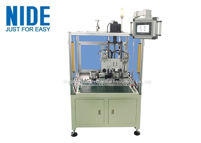 BLDC Motor Inslot Needle Winding Machine with Two Working Station