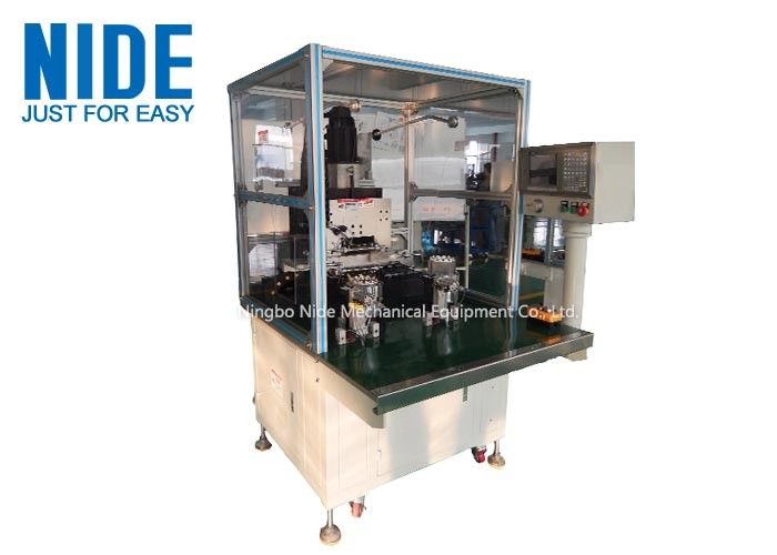 Automatic Needle Winding Machine for BLDC Stator , Two Working Stations