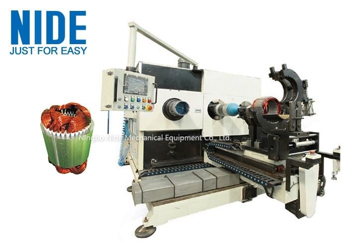 CCC Certificate Coil Inserting Machine , Expanding And Stator Winding Equipment