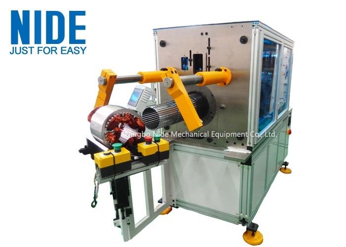 Horizontal Malfunction Alarm Coil Insertion Machine For Insert Coil And Wedge