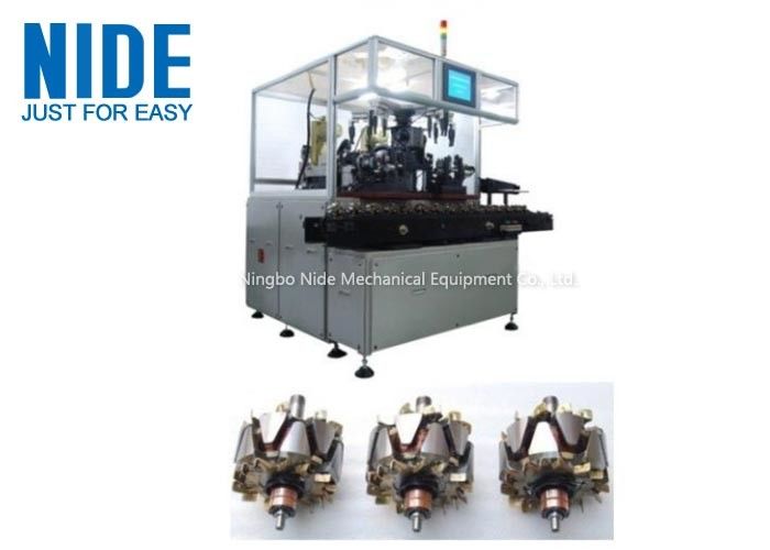 High Speed 5 Station Armature Balancing Machine with R Type Cutter