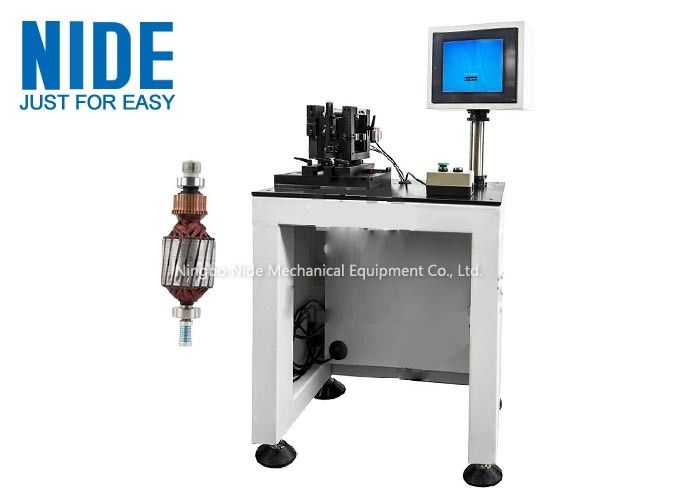 High Precision Armature Positioning Balancing Value Test Machine Automatically