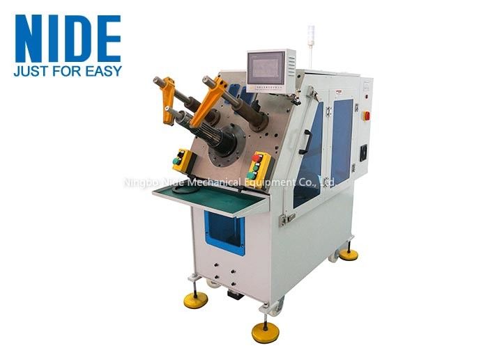 Automatic Motor Stator Slot Winding / Coil Inserting Machine (Max stator O.D160mm)