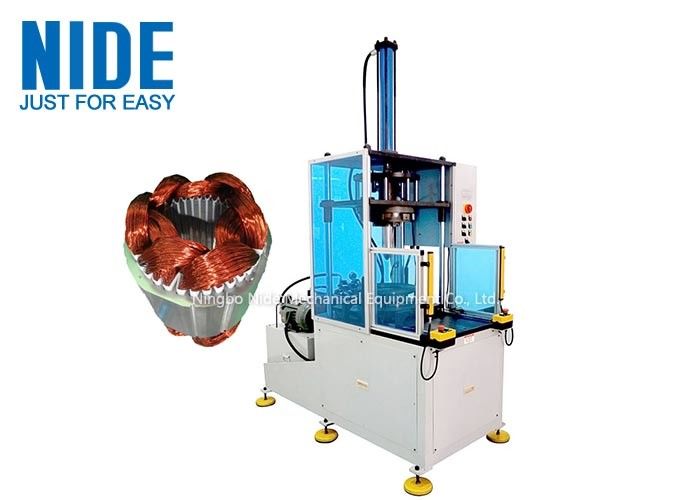 Induction Motor Stator Winding Coil Forming Machine with hydraulic system , Middle size