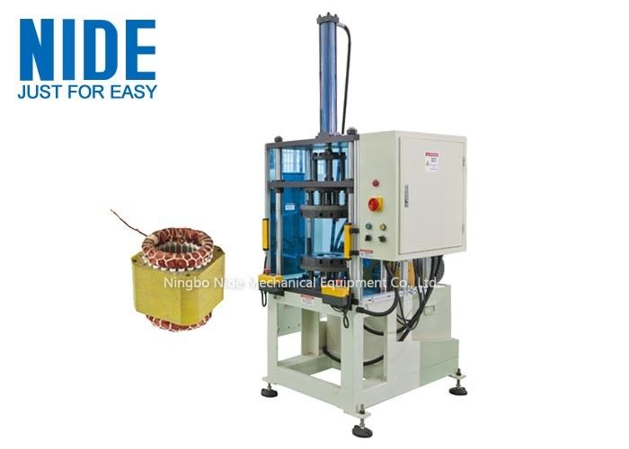 NIDE Full-automatic small stator coil final forming machine electric motor