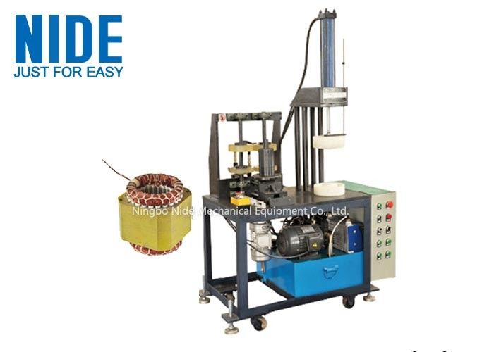 Winding Final Coil Forming Machine / Wire Winding Machine For Air Conditioner Motor