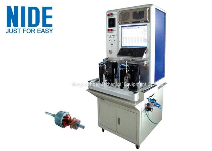 High efficiency Motor Testing Equipment , Armature Tester For Stater Motor