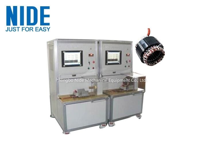 Double Stations Heater Motor Stator Testing Panel Equipment With industrial control computer