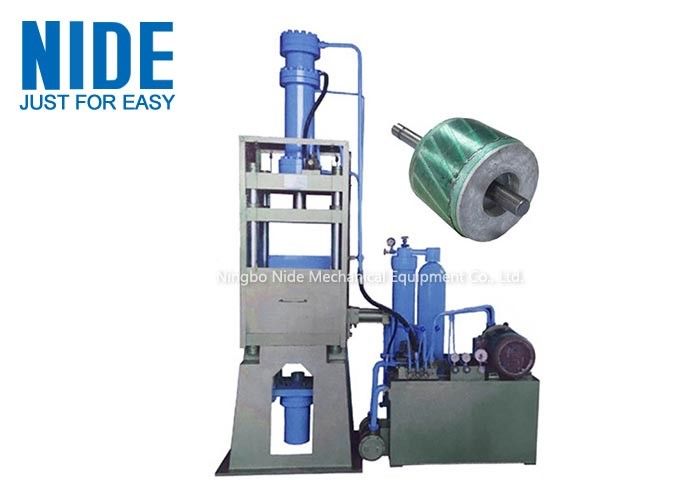220kn Injecting Force Rotor Casting Machine For Aluminum Armature / Plc Control System