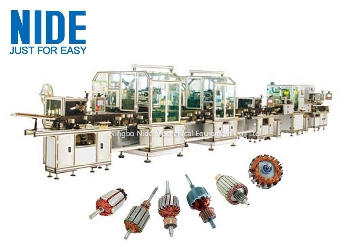 Mixer / Armature Motor Production Line Fully Automatically CCC Approved