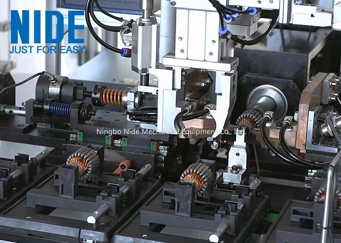 Automatic Power Tool Motor Production Line Motor Armature Winding Machine