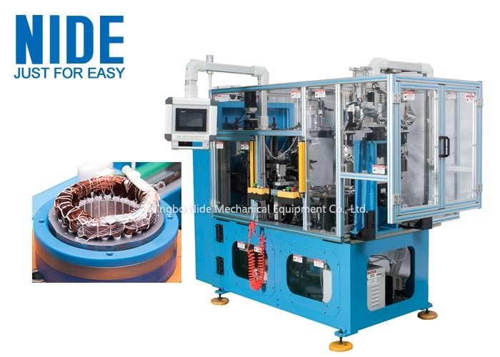 Automatic Production Stator Motor Winding Machine High Efficiency For Coil Lacing