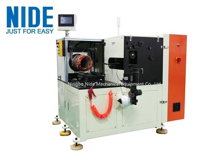 Horizontal Single Side Stator Lacing Machine For Industrial Big Electric Motor Coil Lacer