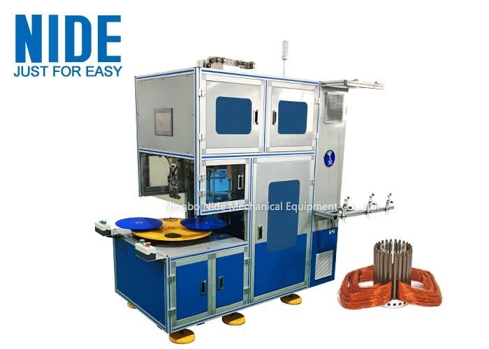 Customized Automatic Coil Winding Machine For Miniature Induction Motors