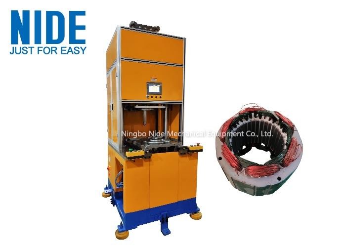 1000kg Coil Winder Machine High Efficiency One Station For Stator Coil Forming