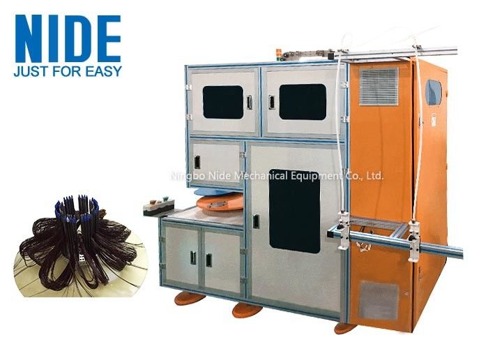 380V Voltage Automatic Stator Winding Machine 2 Winding Heads Electrical Motor
